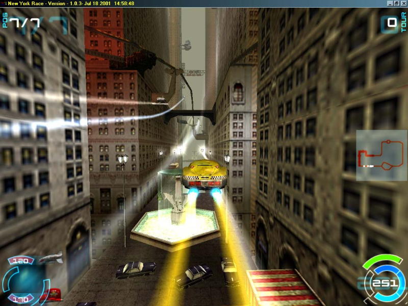 NYR - New York Race - screenshot 16
