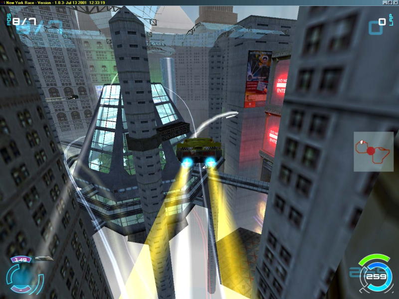 NYR - New York Race - screenshot 5