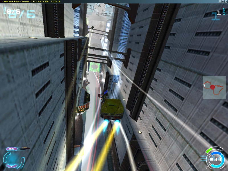 NYR - New York Race - screenshot 1