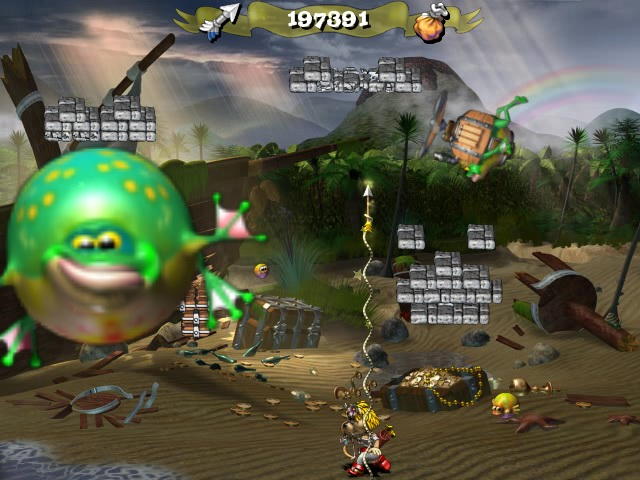 Froggy Castle 2 - screenshot 2