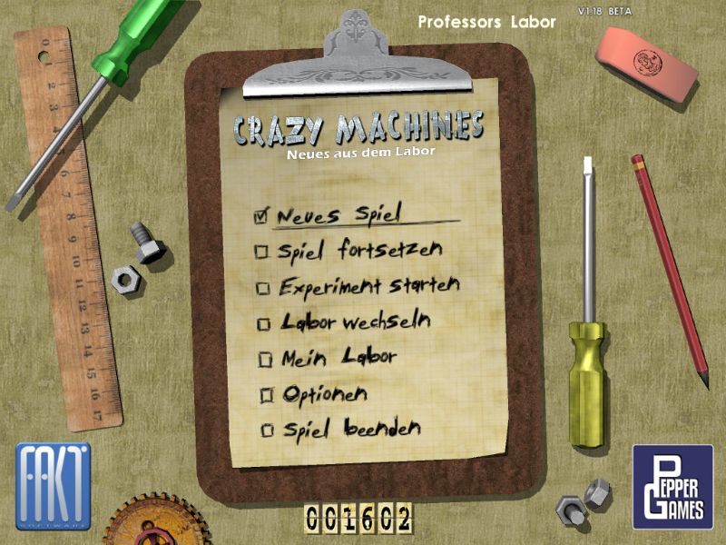 Crazy Machines: Neues aus dem Labor - screenshot 2