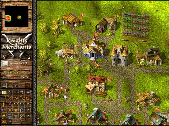Knights & Merchants: The Peasants Rebellion - screenshot 4