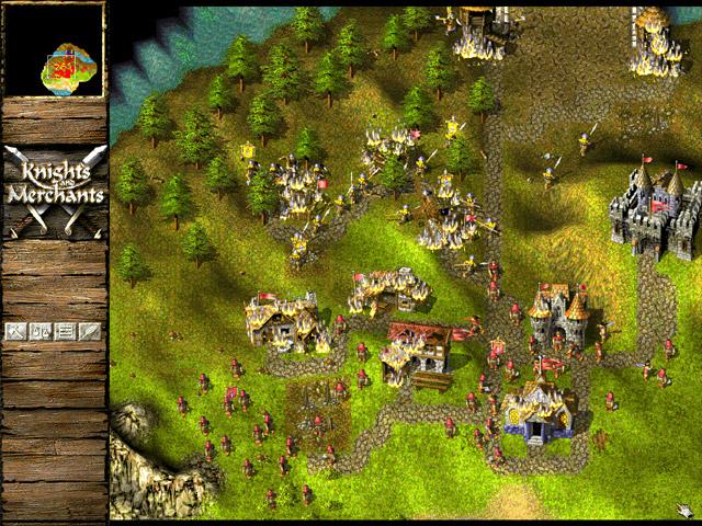 Knights & Merchants: The Peasants Rebellion - screenshot 3