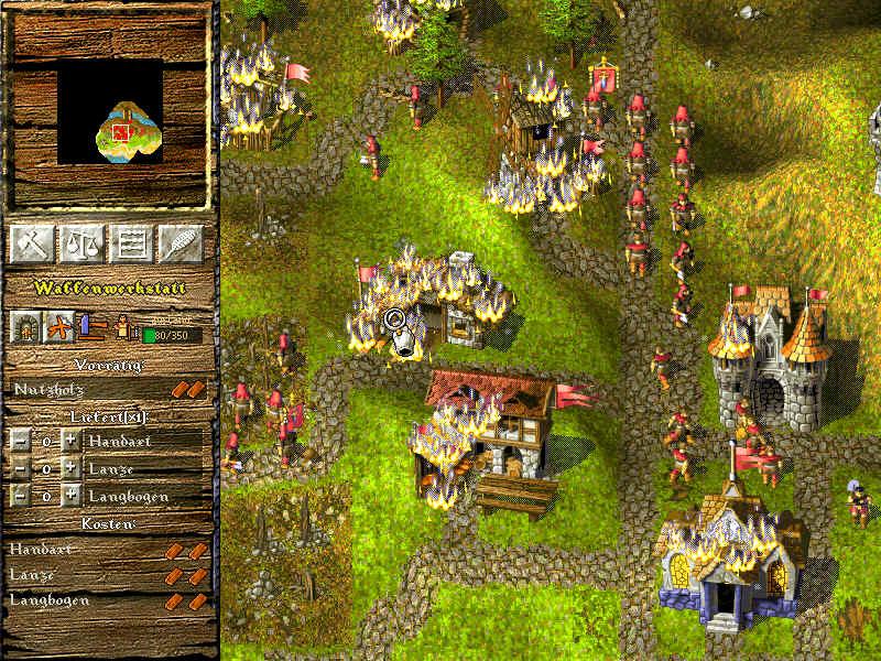 Knights & Merchants: The Shattered Kingdom - screenshot 17