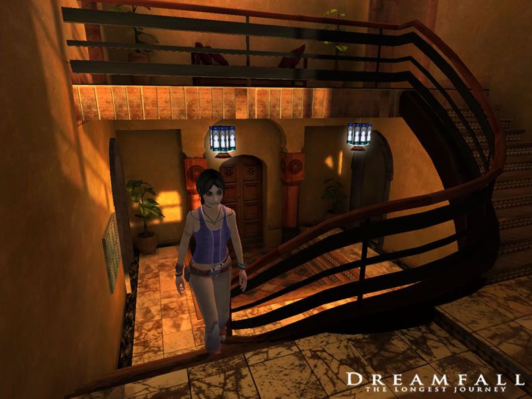 Dreamfall: The Longest Journey - screenshot 43