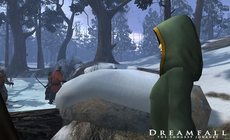 Dreamfall: The Longest Journey - screenshot 38