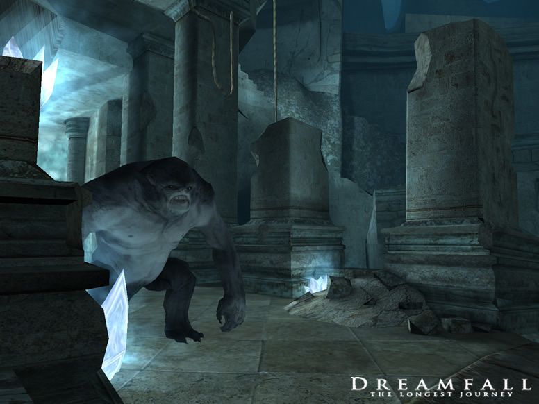 Dreamfall: The Longest Journey - screenshot 33
