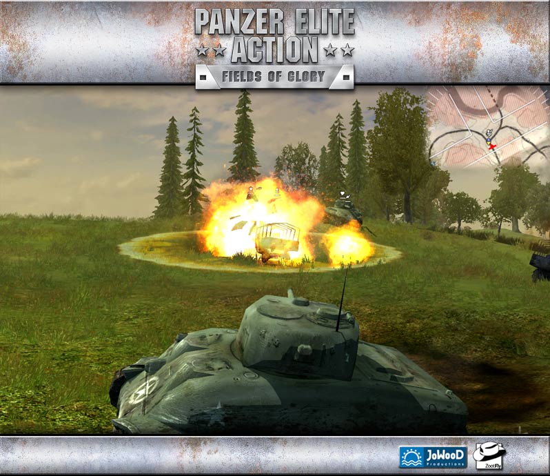 Panzer Elite Action: Fields of Glory - screenshot 81