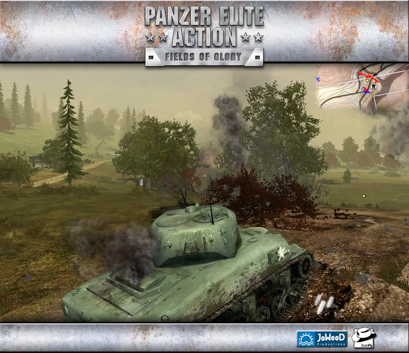 Panzer Elite Action: Fields of Glory - screenshot 78
