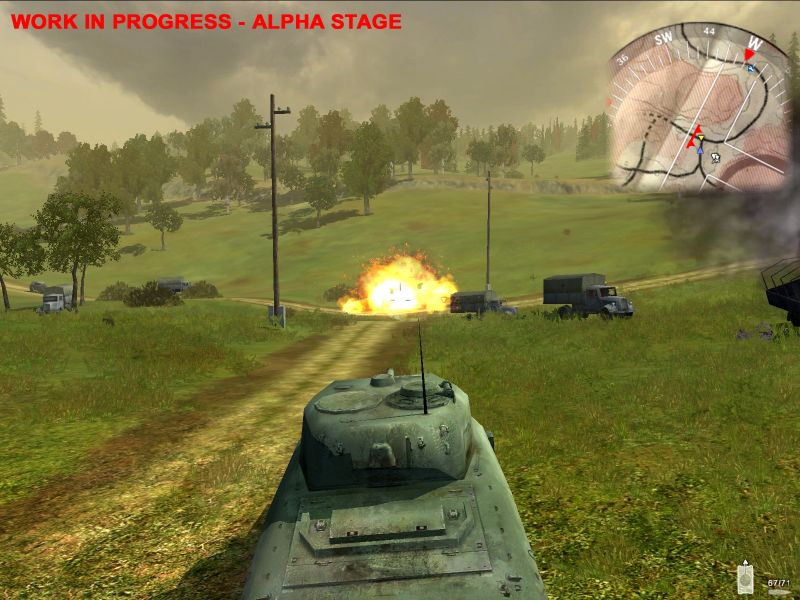Panzer Elite Action: Fields of Glory - screenshot 66