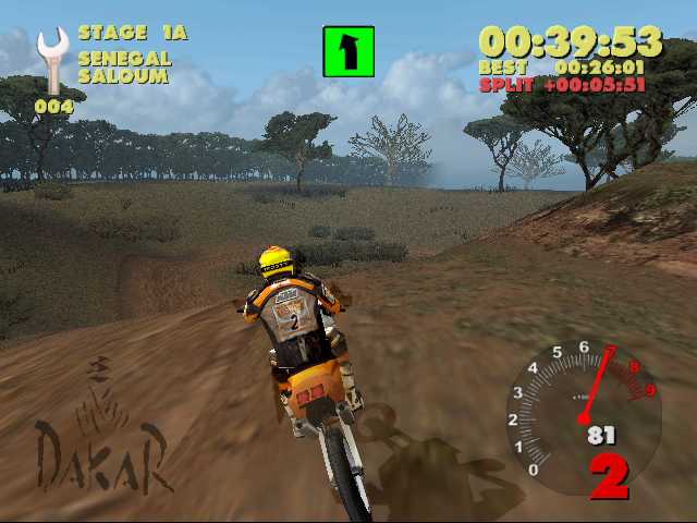 Paris-Dakar Rally - screenshot 13