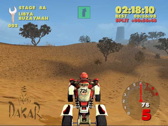Paris-Dakar Rally - screenshot 11