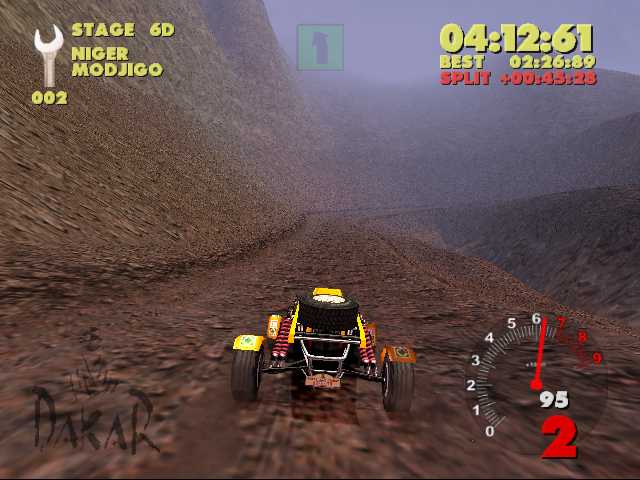 Paris-Dakar Rally - screenshot 9