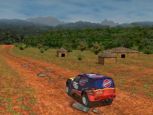 Paris-Dakar Rally - screenshot 4
