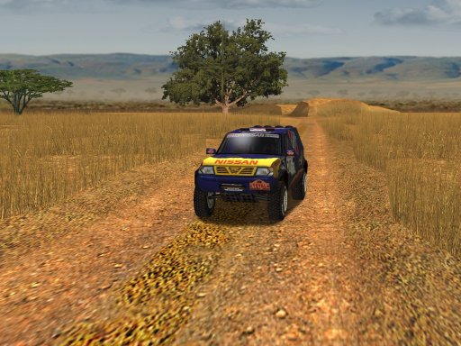 Paris-Dakar Rally - screenshot 3