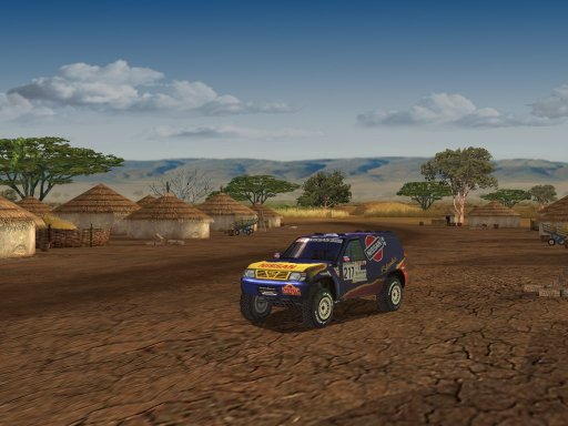 Paris-Dakar Rally - screenshot 2