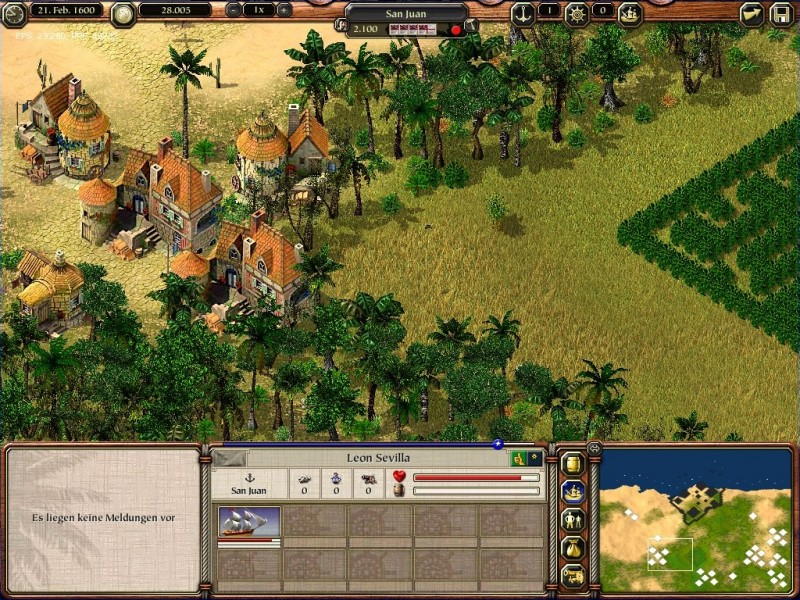 Port Royale 2 - screenshot 19