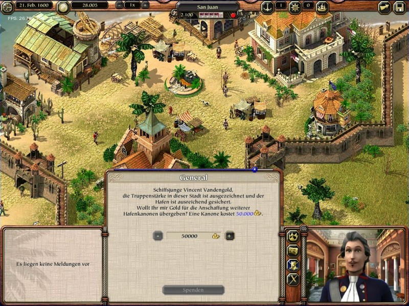 Port Royale 2 - screenshot 18