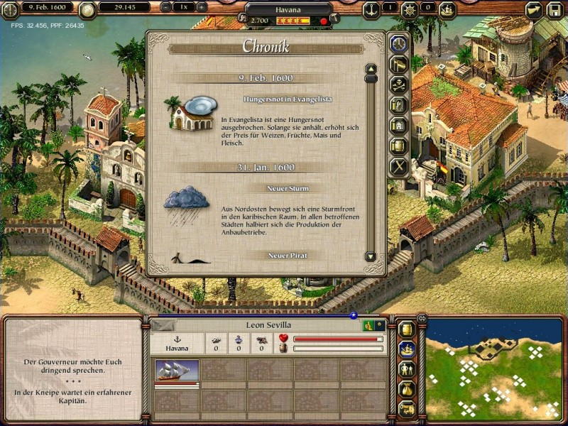 Port Royale 2 - screenshot 17