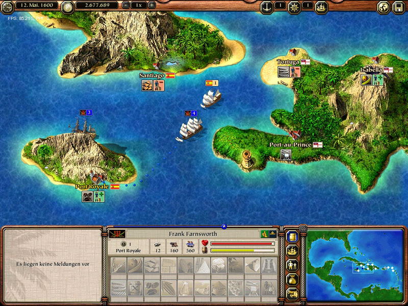 Port Royale 2 - screenshot 12