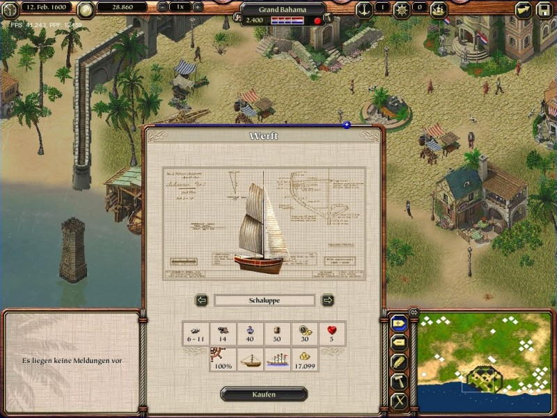 Port Royale 2 - screenshot 5
