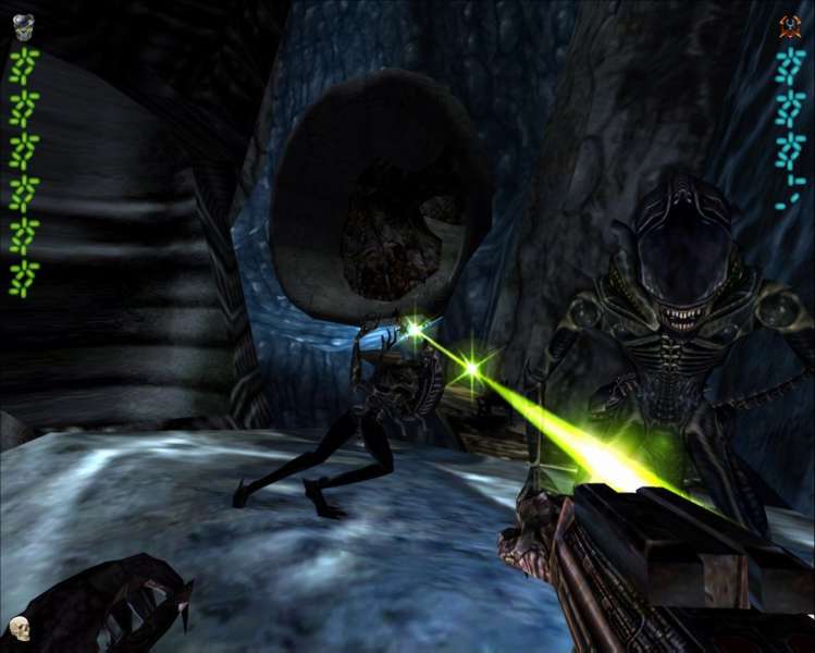 Aliens vs. Predator 2: Primal Hunt - screenshot 1