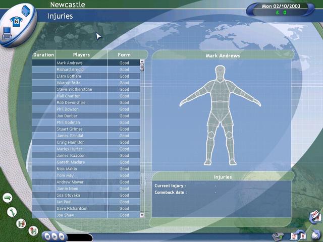 Pro Rugby Manager 2004 - screenshot 55