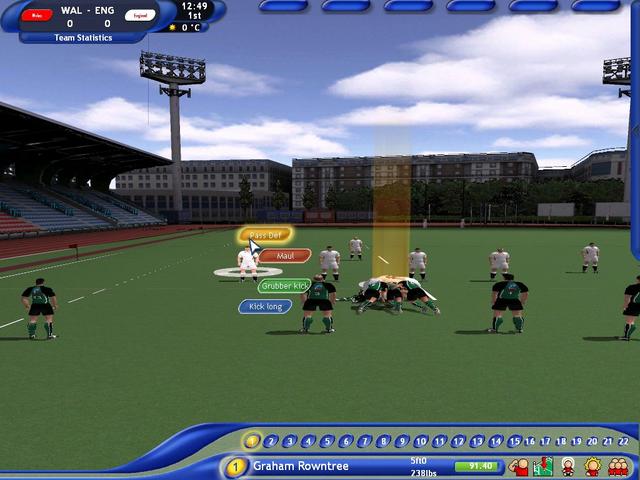 Pro Rugby Manager 2004 - screenshot 53
