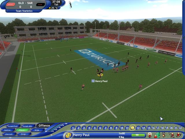 Pro Rugby Manager 2004 - screenshot 11