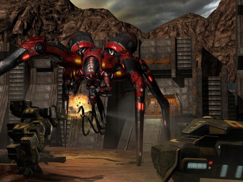 Quake 4 - screenshot 1