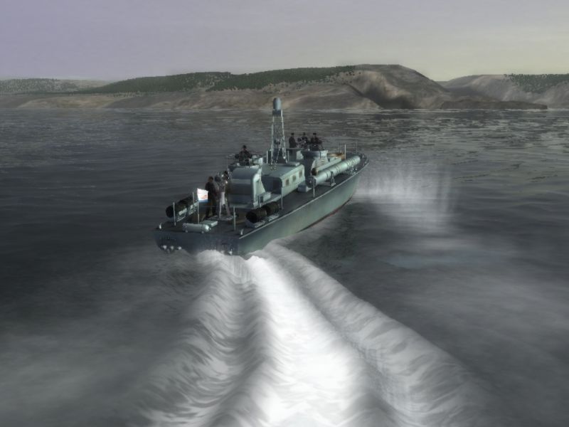 PT Boats: Knights of the Sea - screenshot 11
