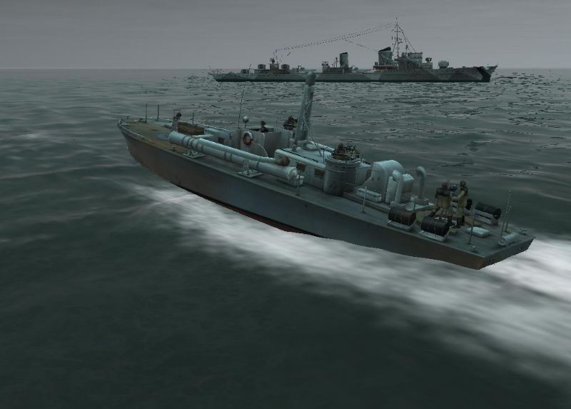PT Boats: Knights of the Sea - screenshot 6