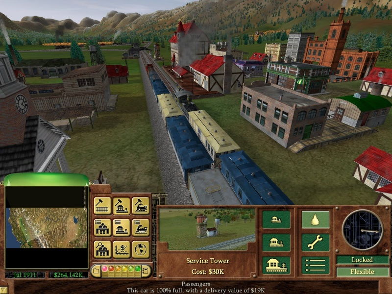 Railroad Tycoon 3 - screenshot 23