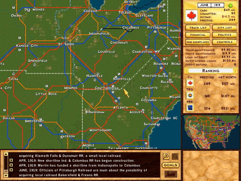 Rails Across America - screenshot 23