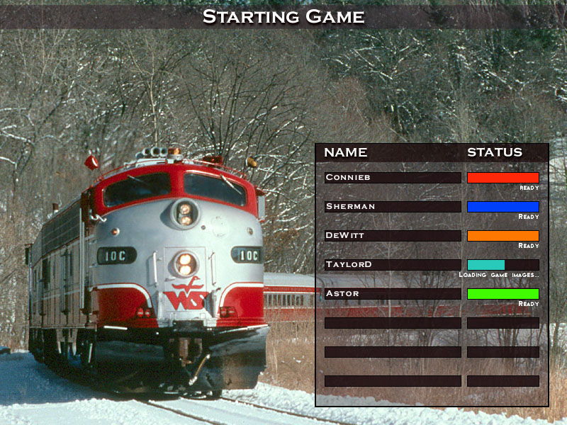 Rails Across America - screenshot 1