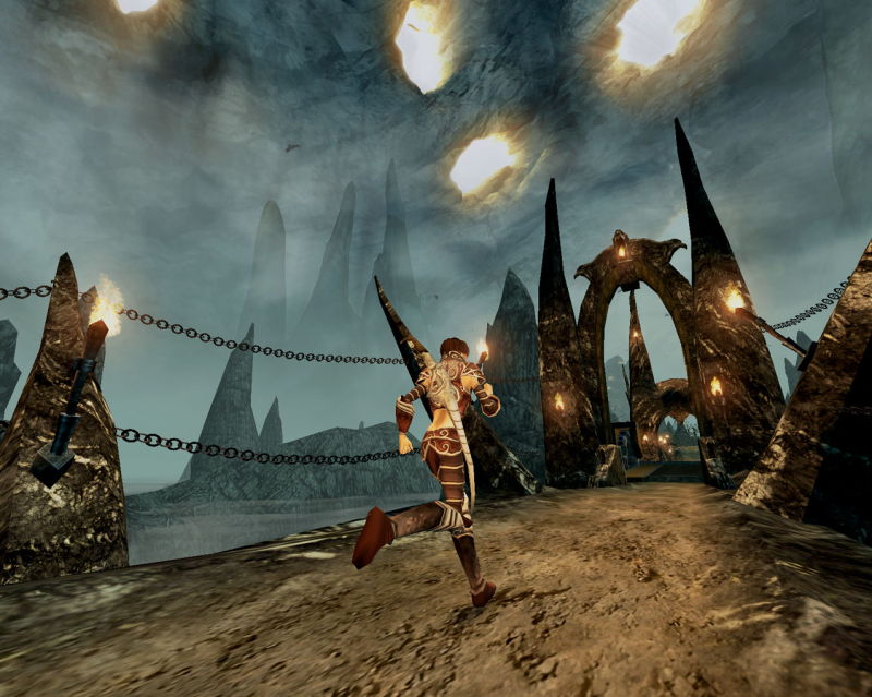 The Chronicles of Spellborn - screenshot 2