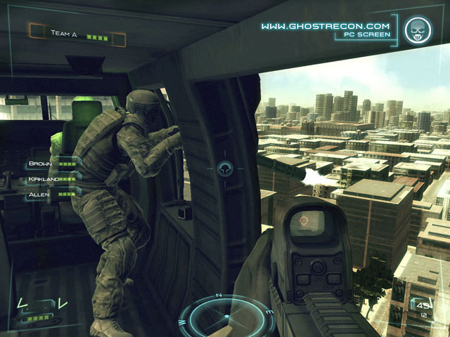 Ghost Recon 3: Advanced Warfighter - screenshot 31