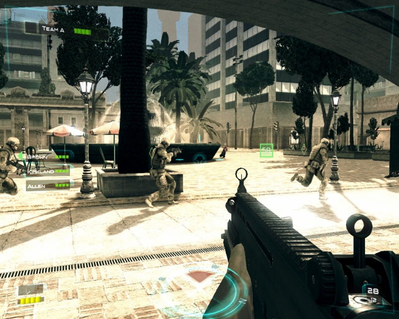Ghost Recon 3: Advanced Warfighter - screenshot 28