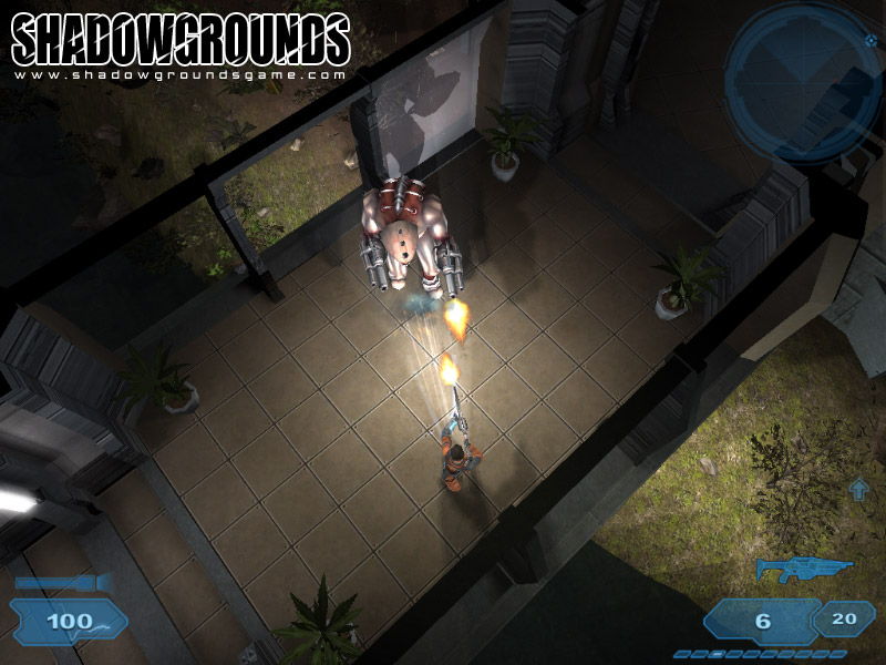 Shadowgrounds - screenshot 49