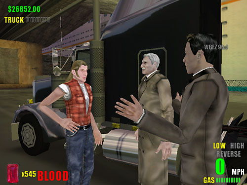 Rebel Trucker: Cajun Blood Money - screenshot 17