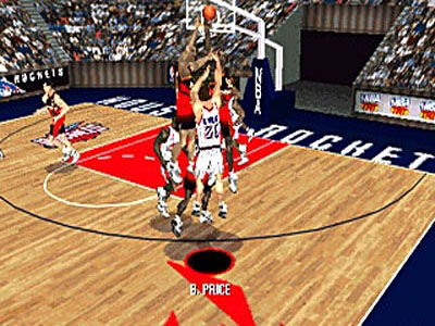 NBA Live '97 - screenshot 2