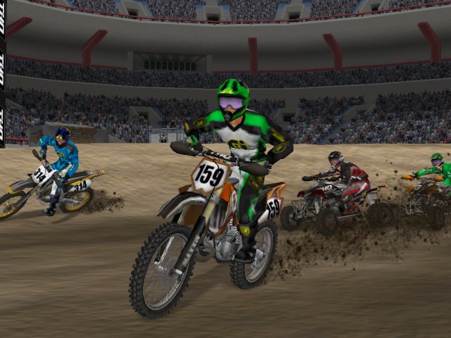 MX vs. ATV Unleashed - screenshot 7