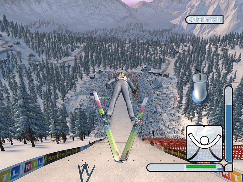 RTL Ski Springen 2006 - screenshot 52