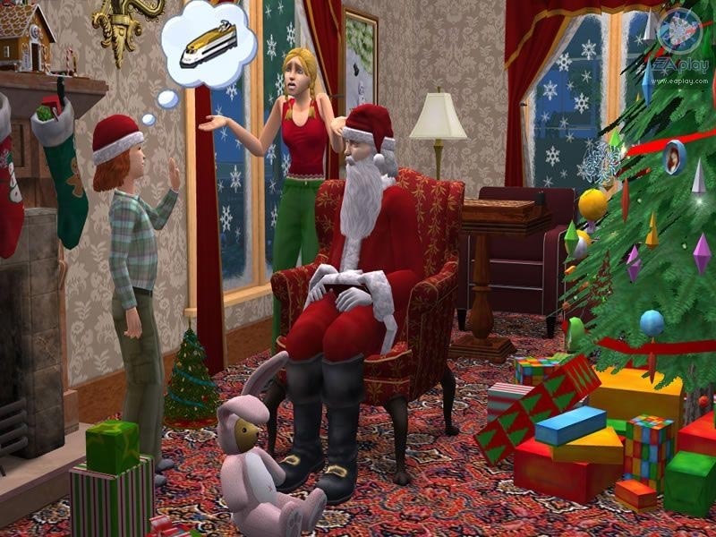 The Sims 2: Christmas Party Pack - screenshot 5