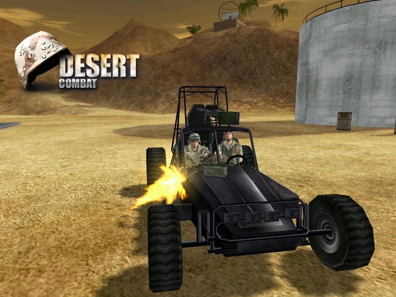 Desert Combat - screenshot 22