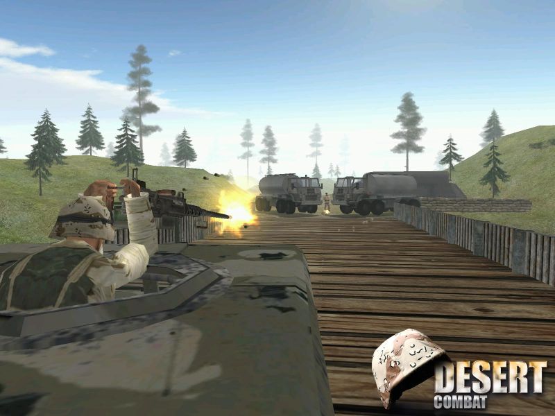 Desert Combat - screenshot 9