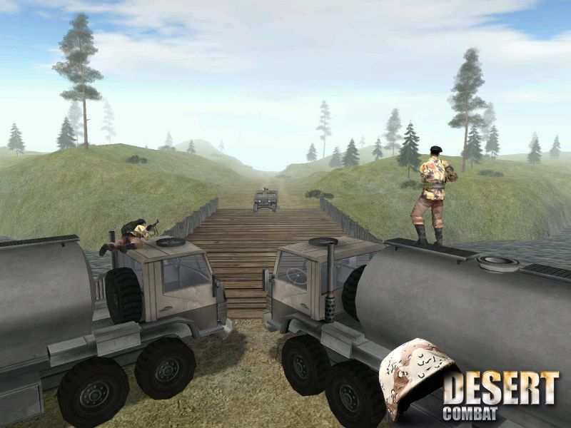 Desert Combat - screenshot 8
