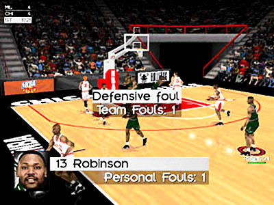 NBA Live '98 - screenshot 4