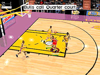 NBA Live '98 - screenshot 3
