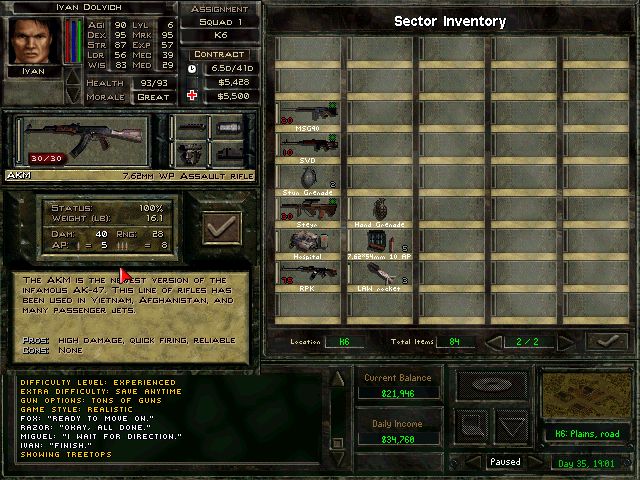 Jagged Alliance 2: Wildfire - screenshot 17